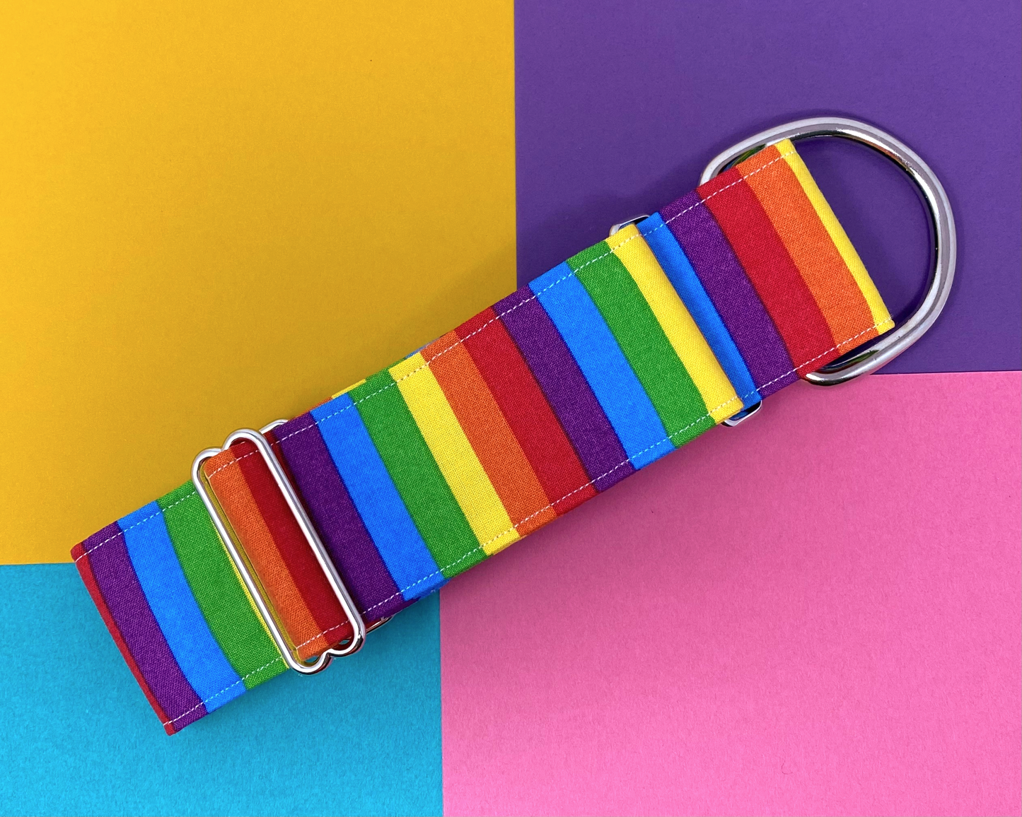Martingale Collar | Rainbow