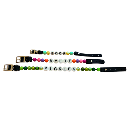 Friendship Bracelet Collar