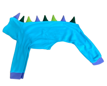 Ready to Ship | Fleece Pajamas | Greyhound Dino Jammies