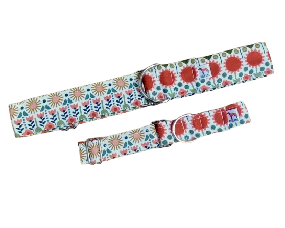 Martingale Collar | Flower Garden