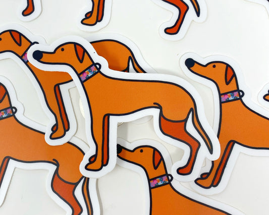 Sticker | Kylie the Greyhound