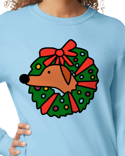 [Not So] Ugly Houndie Christmas Sweater