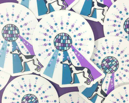 Sticker | Disco Houndie