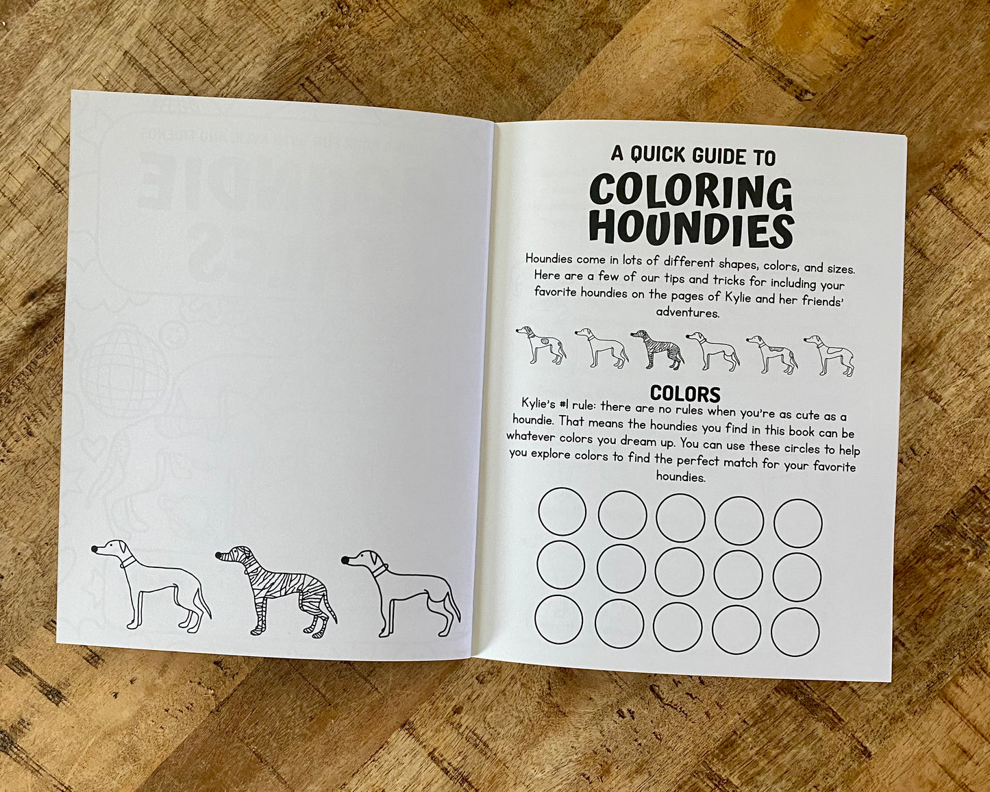 Coloring Book | Houndie Tales