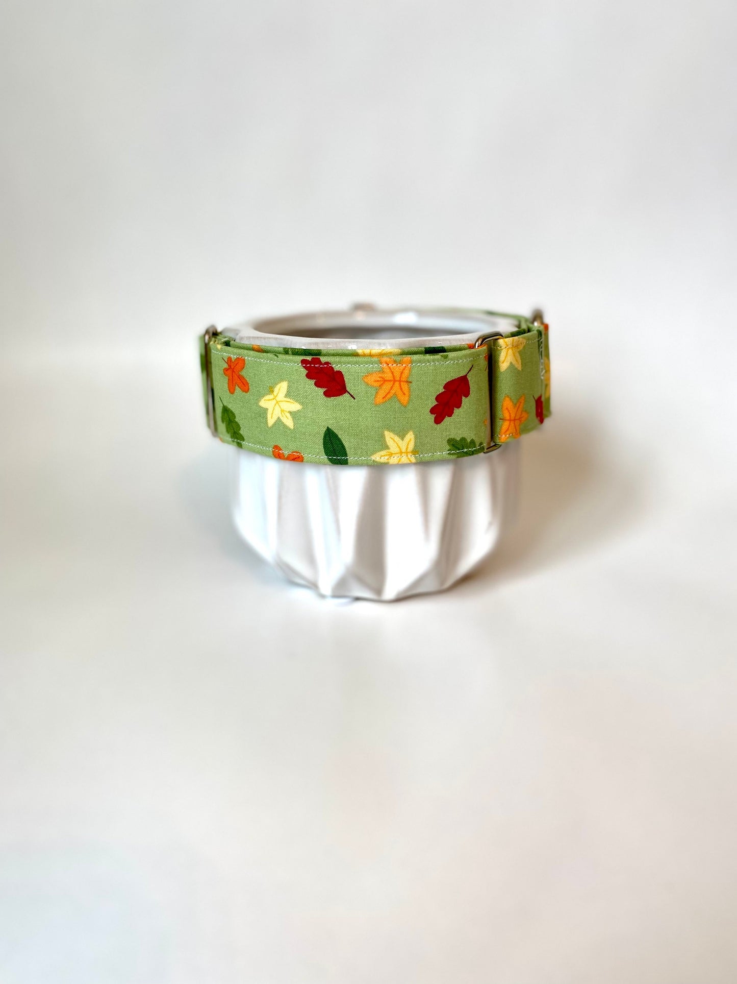 Martingale Collar | Fall Leaves