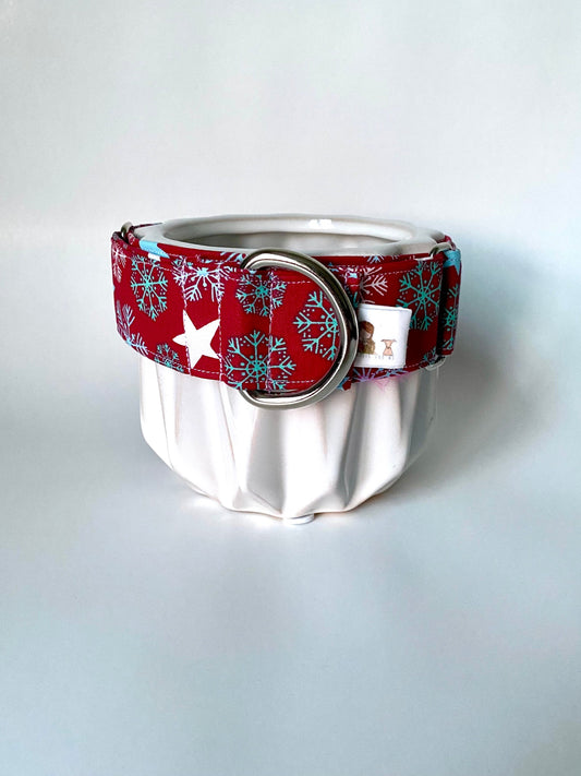 Martingale Collar | Snowflakes