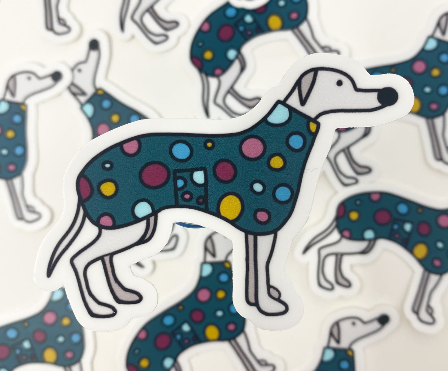 Sticker | Houndie in a Coat