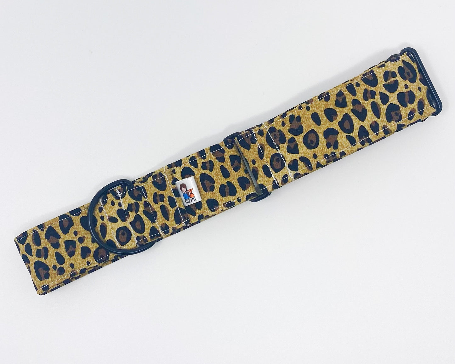 Martingale Collar | Cheetah Print