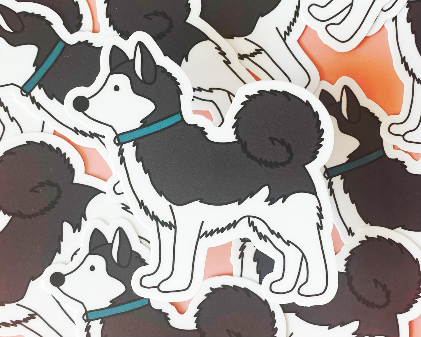 Sticker | Husky