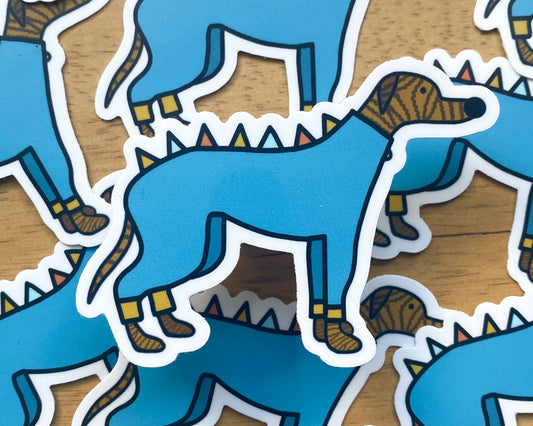 Sticker | Dino Houndie