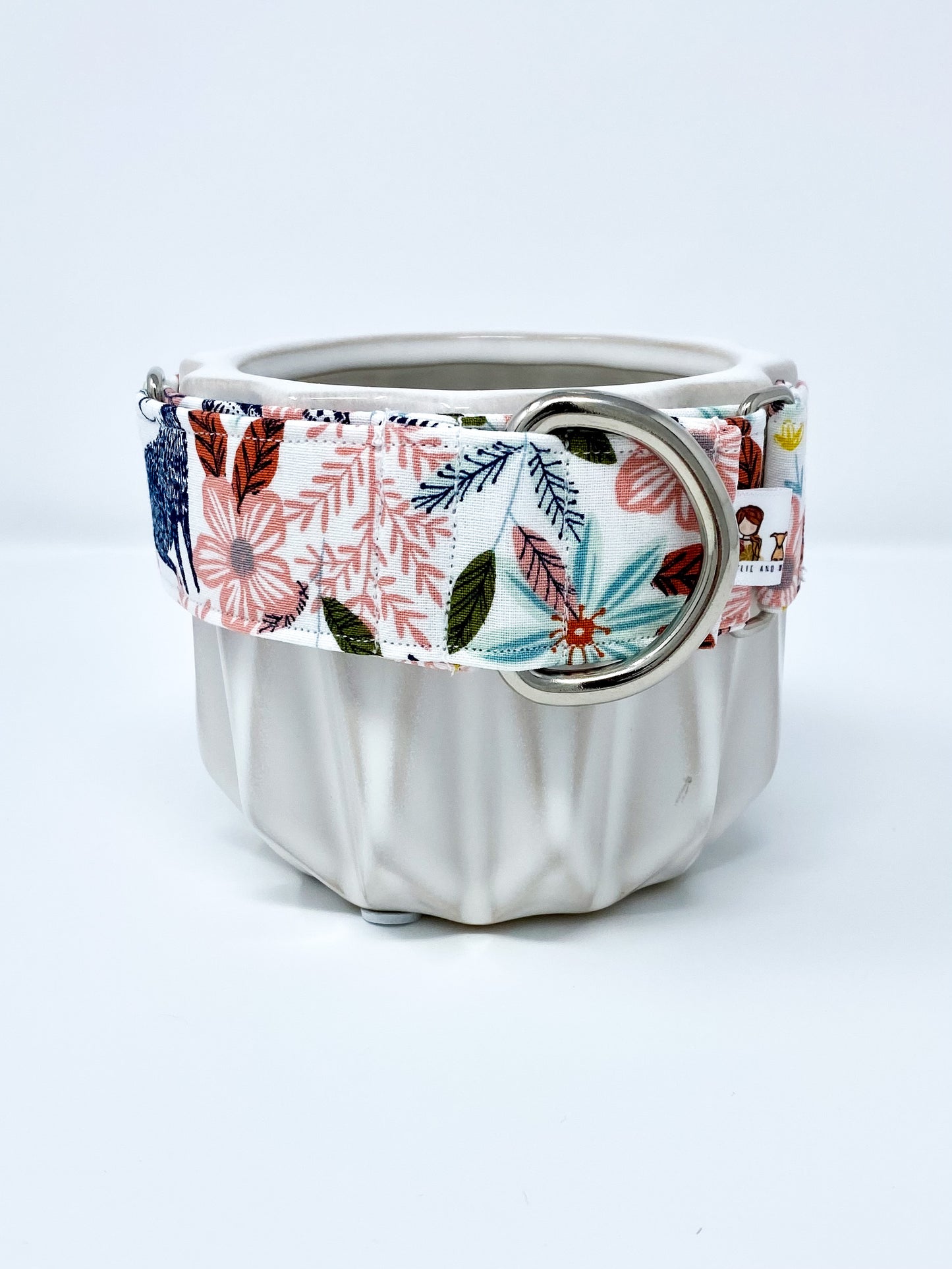 Martingale Collar | Bunny Floral
