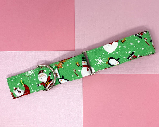 Martingale Collar | Santa and Friends