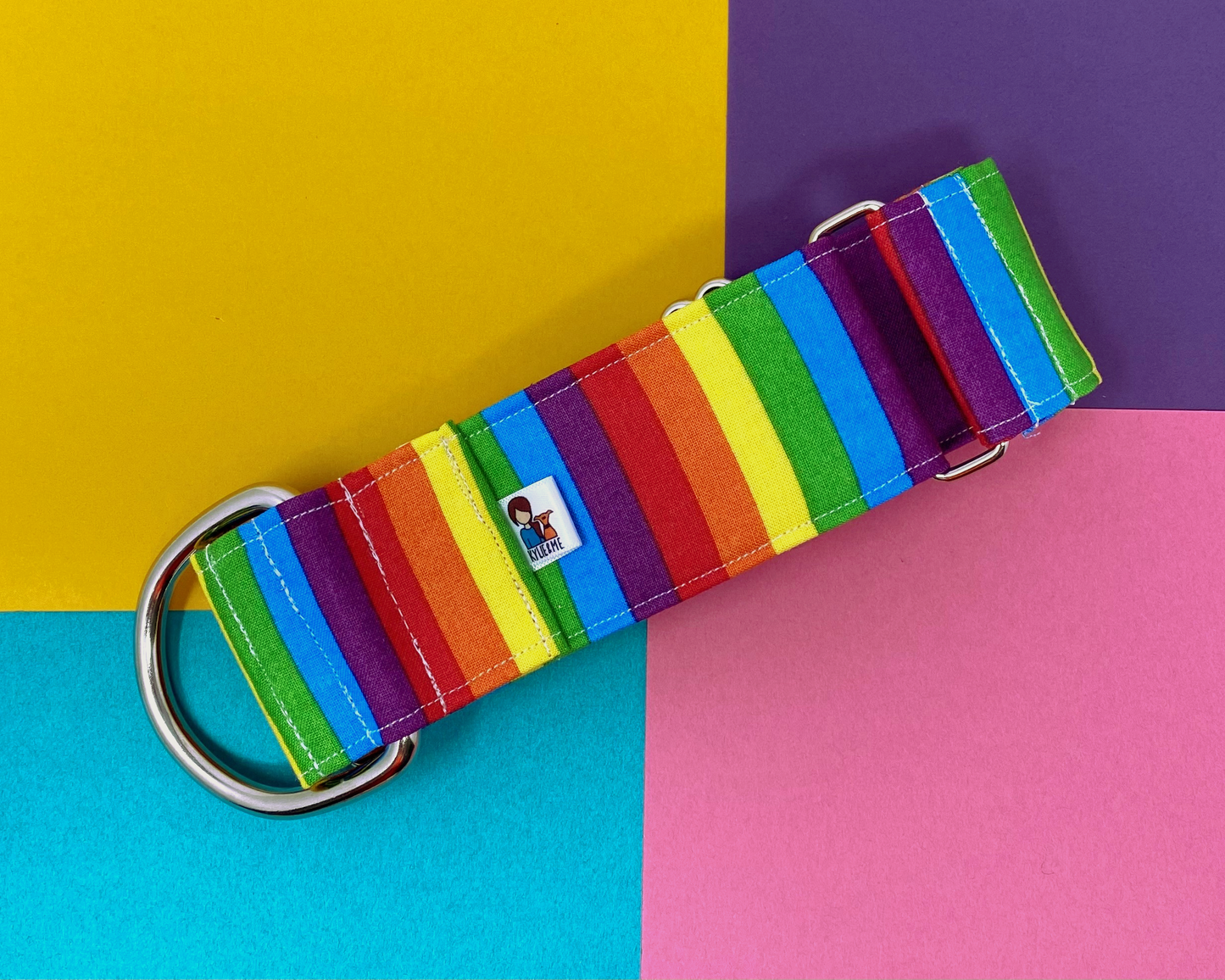 Martingale Collar | Rainbow